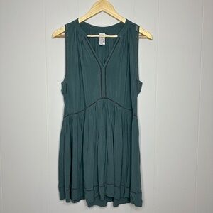 SEAFOLLY Boho Coastal Beach Cowgirl Tunic DRESS top S cover up CottageCore